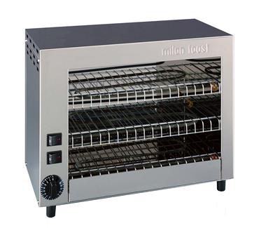 Grill-toaster Milan Toast 3 verdiepen en 9 tangen